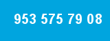 953 575 79 08 953 575 79 08